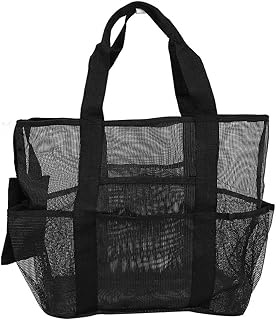 Sacola grande para mergulhadores de praia Sacola de praia, com vários bolsos Sacola de brinquedos de praia, para a praia