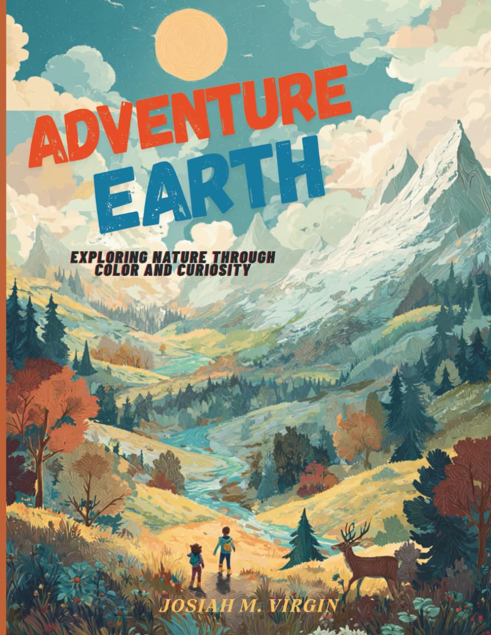 Adventure Earth: Exploring Nature Through Color and Curiosity