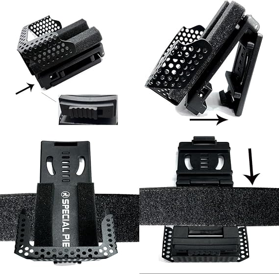 Shot Timer and Metal Case Bundle (Orange/Black)