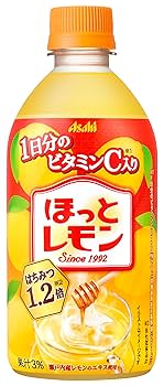 Amazon.co.jp: アサヒ飲料 ほっとレモン 480ml×24本 : 食品