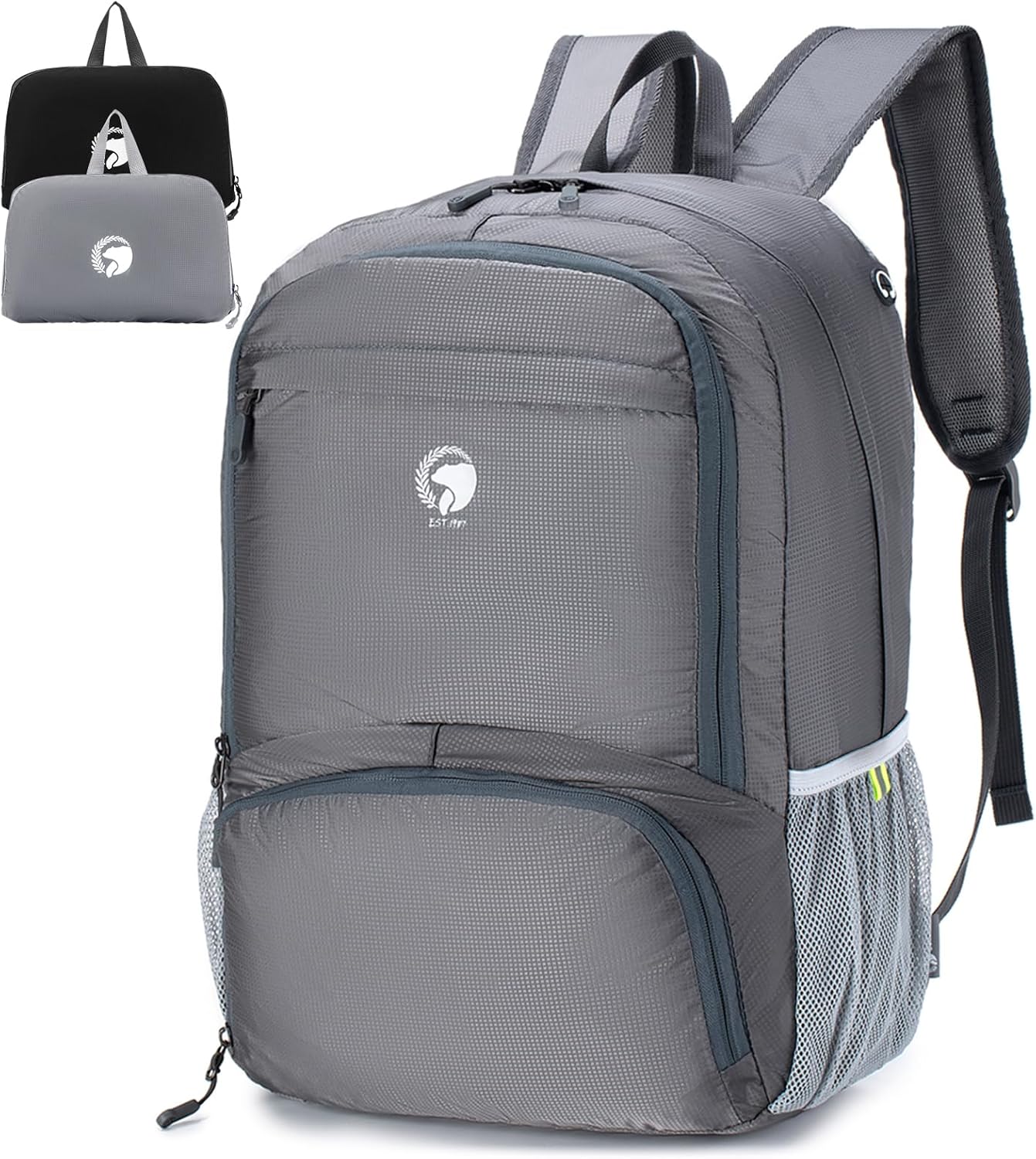 SUCIKORIO 45x36x20cm easyJet Travel Backpack Underseat Cabin Bag, Foldable Travel Rucksack Cabin Size For Plane Hand Luggage Waterproof Lightweight Nylon Carry On Backpack For Travelling, Hiking SUCIKORIO 45x36x20cm easyJet Travel Backpack Underseat Cabin Bag, Foldable Travel Rucksack Cabin Size For Plane Hand Luggage Waterproof Lightweight Nylon Carry On Backpack For Travelling, Hiking