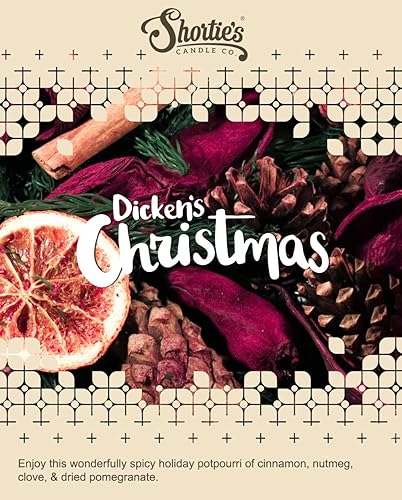 Miniatura 7 de Velas de té de alta calidad de Navidad, paquete variado de 3 (18 velas de té altamente perfumadas)  Navidad de Dicken, árbol de Navidad, víspera de