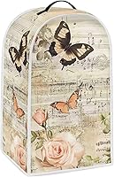 Vista 151 de doginthehole Hummingbird Blender Covers for Kitchen, Washable Appliance Covers Anti Fingerprint Stain Resistant Polyester Blender Dust Cover