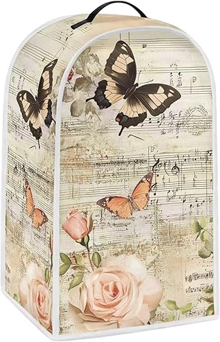 Vista 151 de doginthehole Hummingbird Blender Covers for Kitchen, Washable Appliance Covers Anti Fingerprint Stain Resistant Polyester Blender Dust Cover