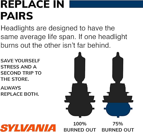 Miniatura 9 de Foco halógeno de alto rendimiento SilverStar (1 unidad) Sylvania 9003 (también encaja H4), H7