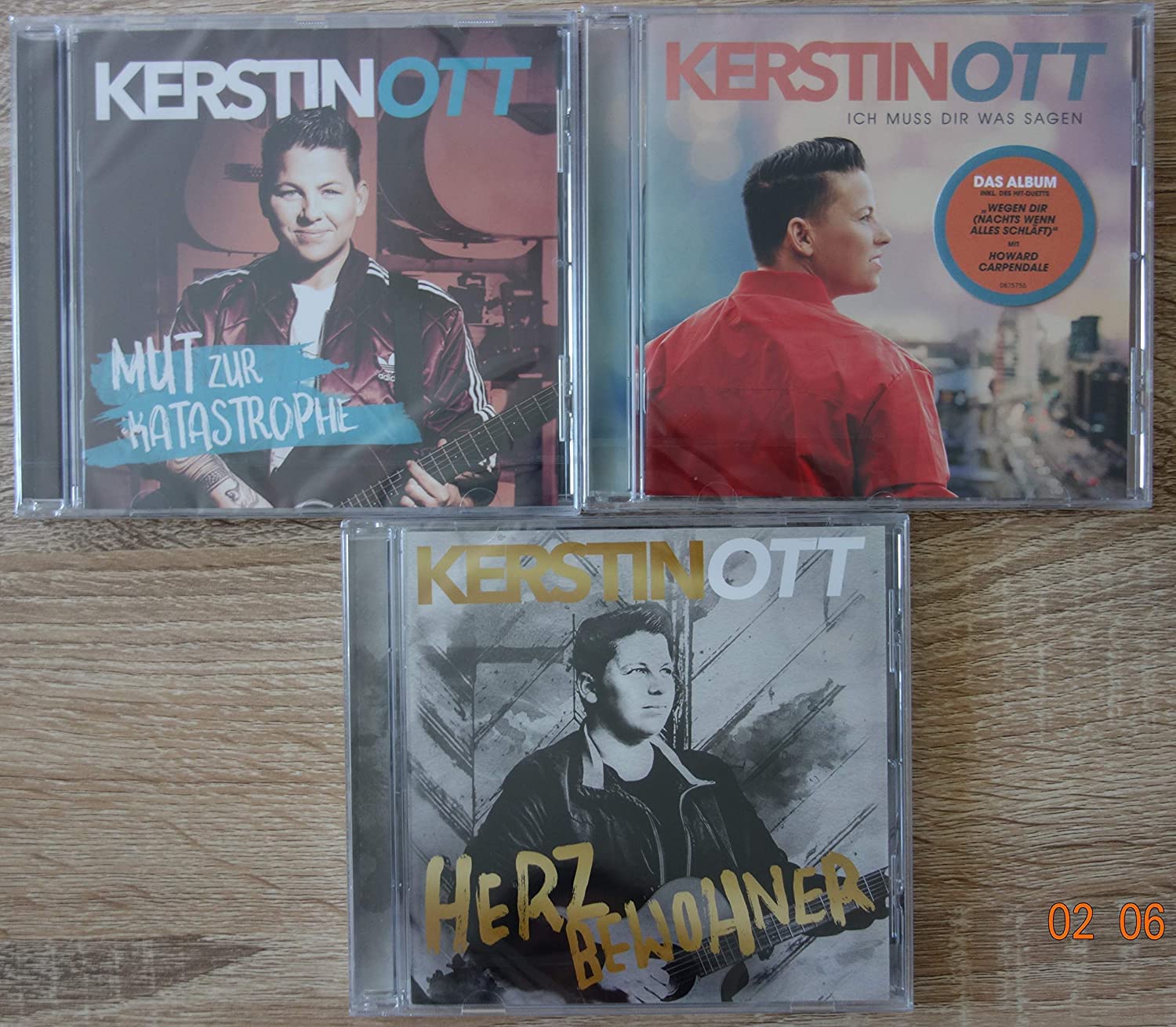 Kerstin Ott Best of Album Maga Set Original