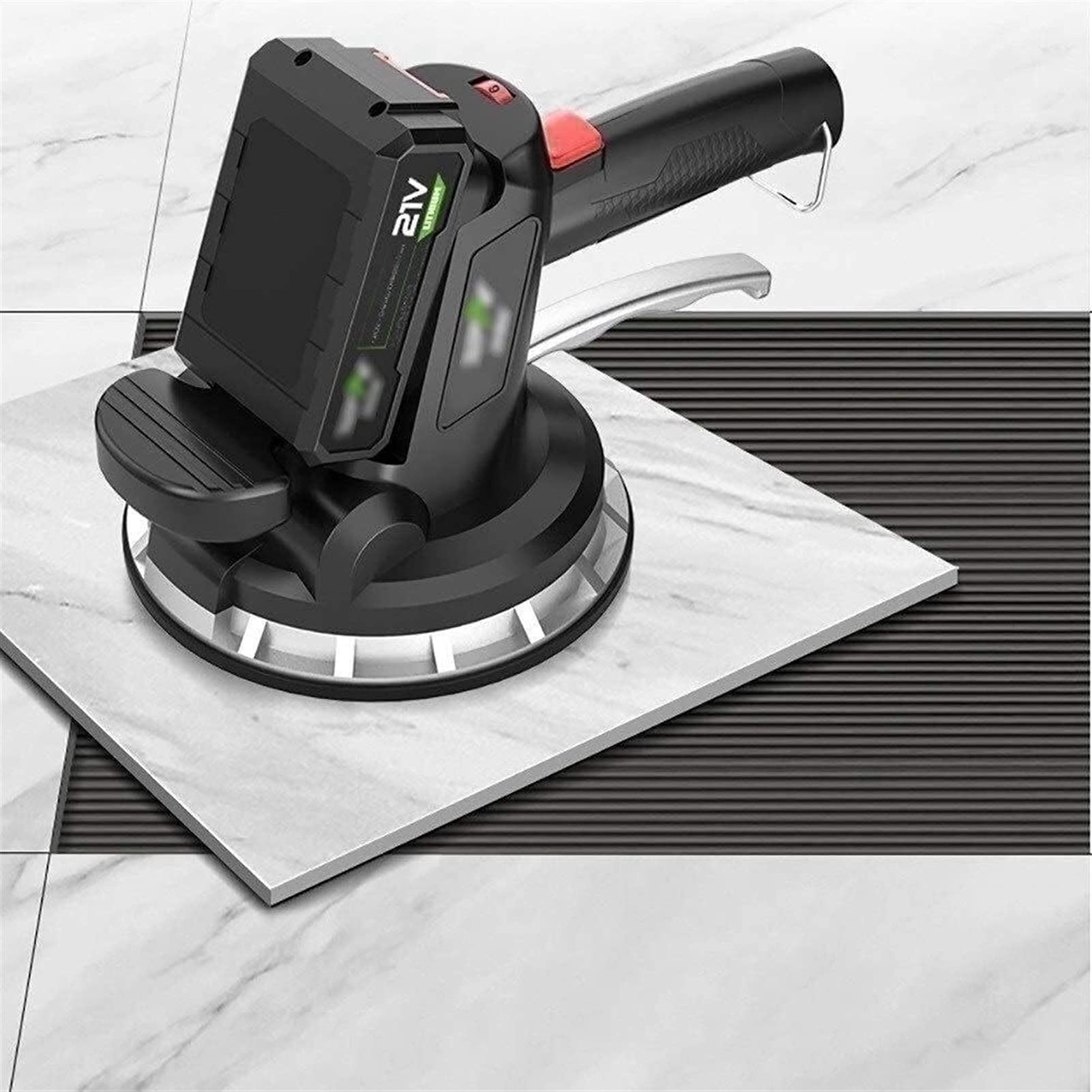 Akku-Vakuum-Saugheber Elektrischer Fliesenleger Vibrationsmaschine Maximale  Tragkraft von 320 kg Transporthilfe Hebewerkzeug Granit Verlegehilfe  Fliesenlegehilfe : Amazon.de: Gewerbe, Industrie & Wissenschaft