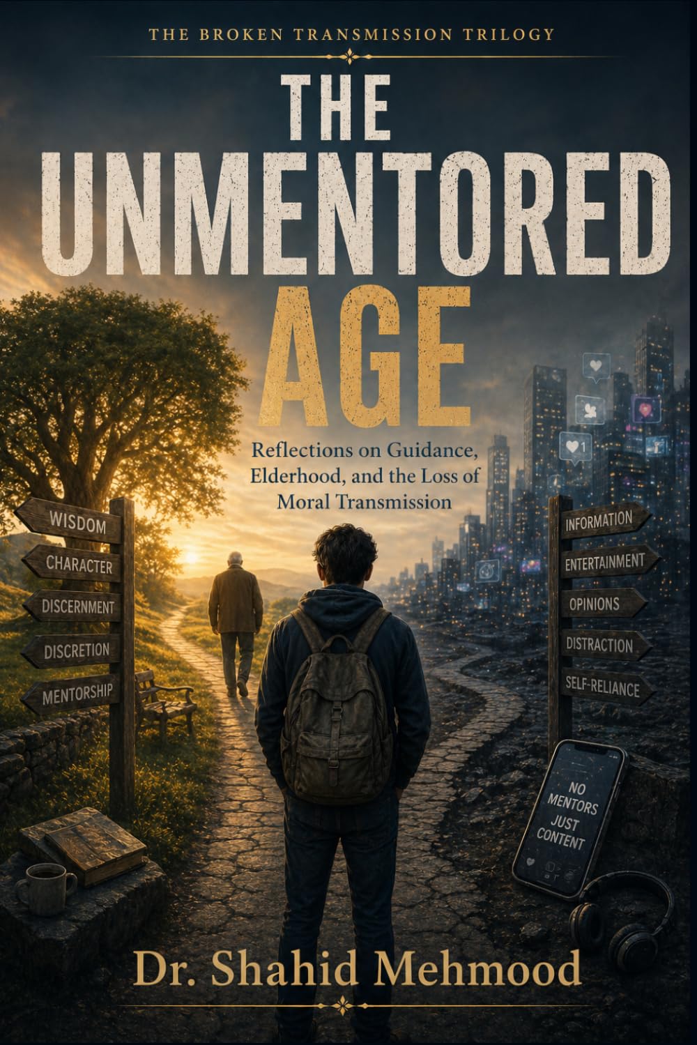 The Unmentored Age: Reflections on Guidance, Elderhood, and the Loss of Moral Transmission (The Broken Transmission Trilogy)
