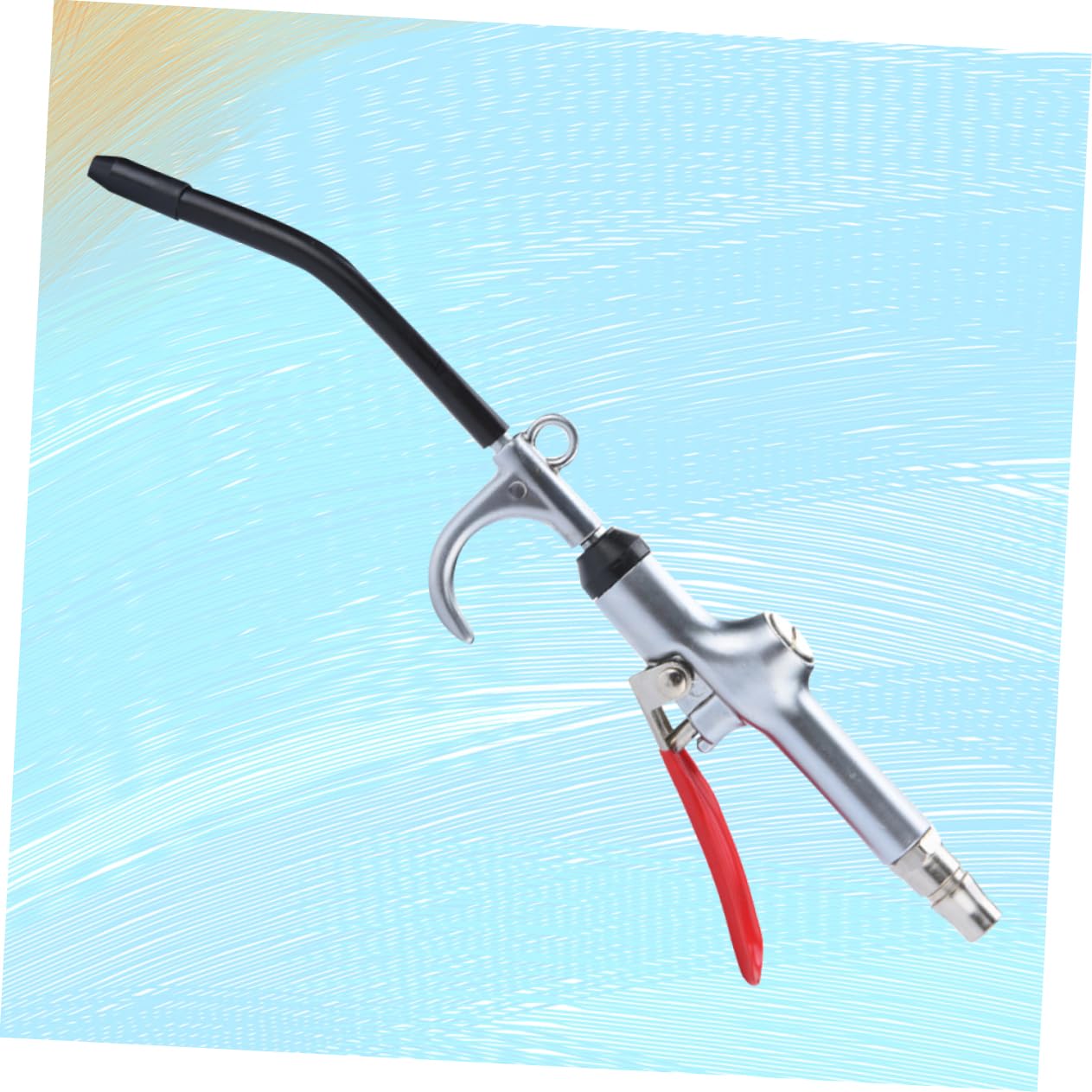 OSALADI Metal Air Blower Tool for Dust Cleaning Air Lightweight Pneumatic Duster Handle for Precision Cleaning Workshops and Home Use