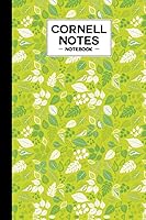 Vista 1 de Cornell Notes Notebook Leafs Cornell Notes Notebook, Cornell Note Paper Notebook, Cornell Paper, Organizing Notes System, Note Taking - 120 pages