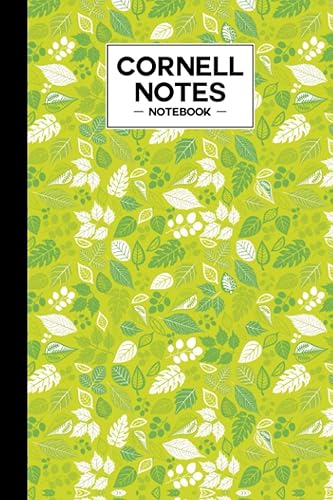 Cornell Notes Notebook Leafs Cornell Notes Notebook, Cornell Note Paper Notebook, Cornell Paper, Organizing Notes System, Note Taking - 120 pages,