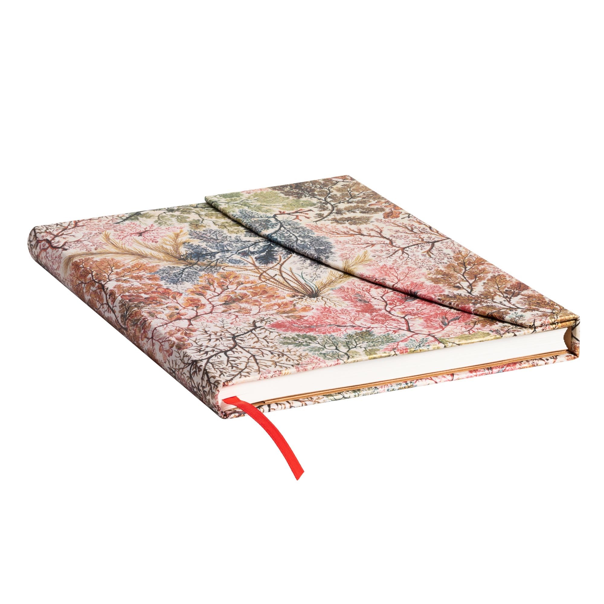 Paperblanks Cuadernos de Tapa Dura Anémonas | Rayado | Ultra (180 × 230 mm)
