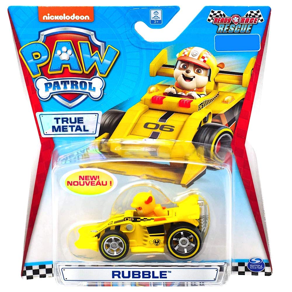 paw patrol race cars