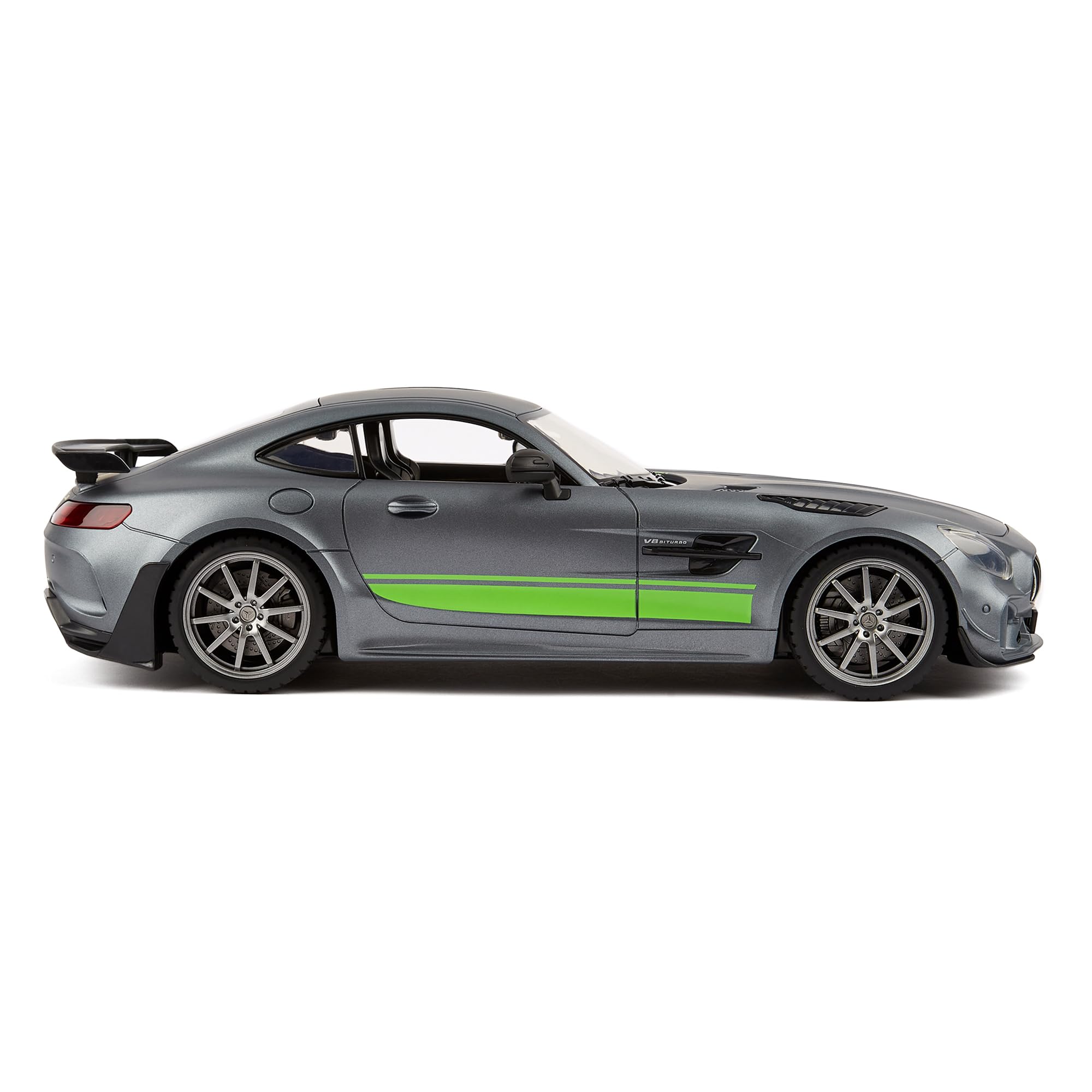 Mercedes Benz GT R Pro Offiziell Lizenziertes Ferngesteuertes Auto - 1/12 Maßstab RC Drift Auto mit 7,4V 900mAh Wiederaufladbarer Batterie, 2,4Ghz Fernbedienung und LED Lichtern
