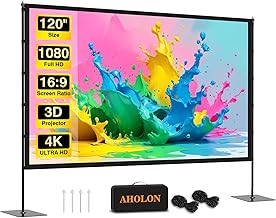 Outdoor Portable Outdoor Projector Screen