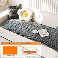 Vista 6 de ZQFFB Funda para Sofá para Mascotas Perros Lavable Antideslizante Protector para Mascotas Alfombrilla para Perros para Sofás y Sillones