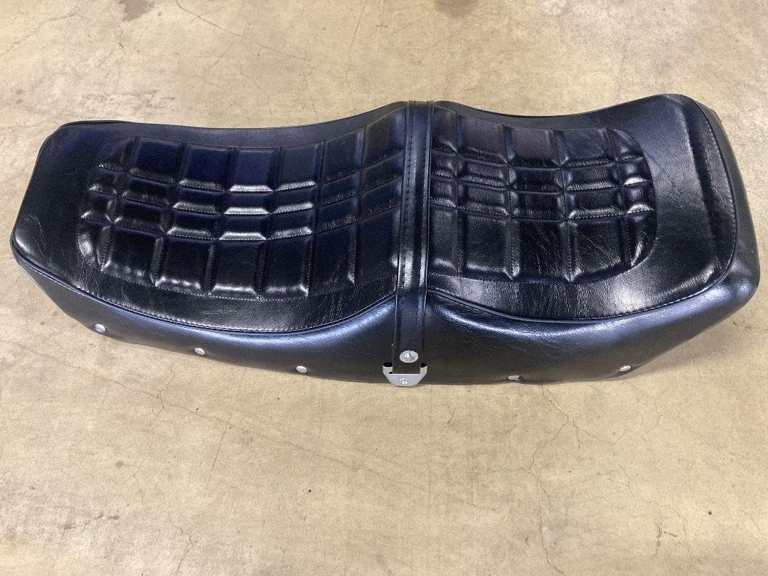 Z400FX Ｚ550 ダブルあんこ抜きシ−ト新品 Z400FX Z550 ダブルあんこ抜きシ−ト シートASSY ダブルアンコ抜き