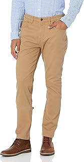 Goodthreads Men's Athletic-Fit 5-Pocket Comfort Stretch Chino Pant