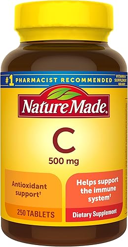 Miniatura 2 de Nature Made Cápsulas de vitamina C de 500 mg 100 unidades para apoyo inmunológico sin gluten