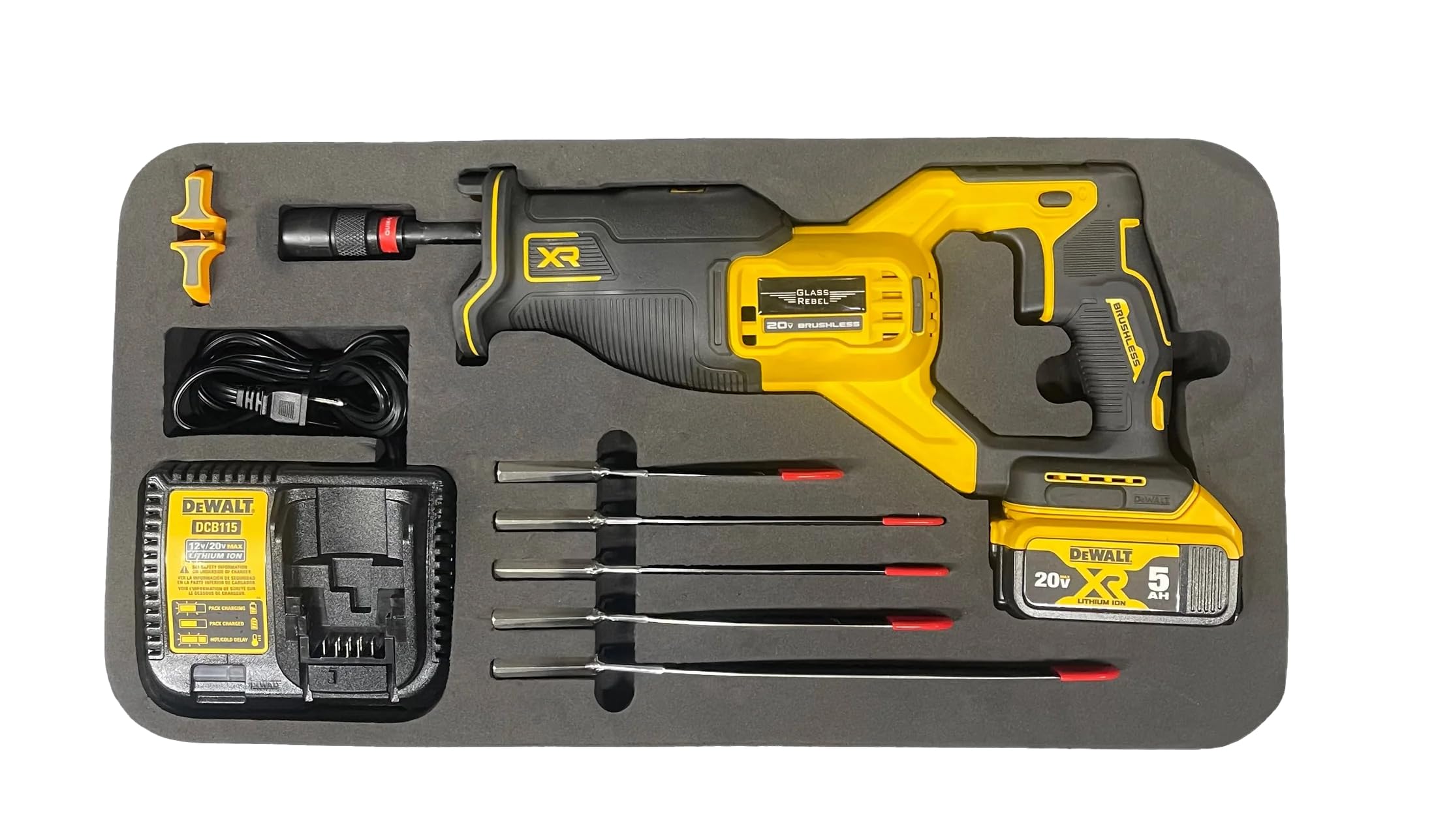 Glass Rebel Auto Glass Replacement Kit Windshield Removal Extractor Tool Auto Glass Cut Out Tool. Windshield Urathane Removal Blade