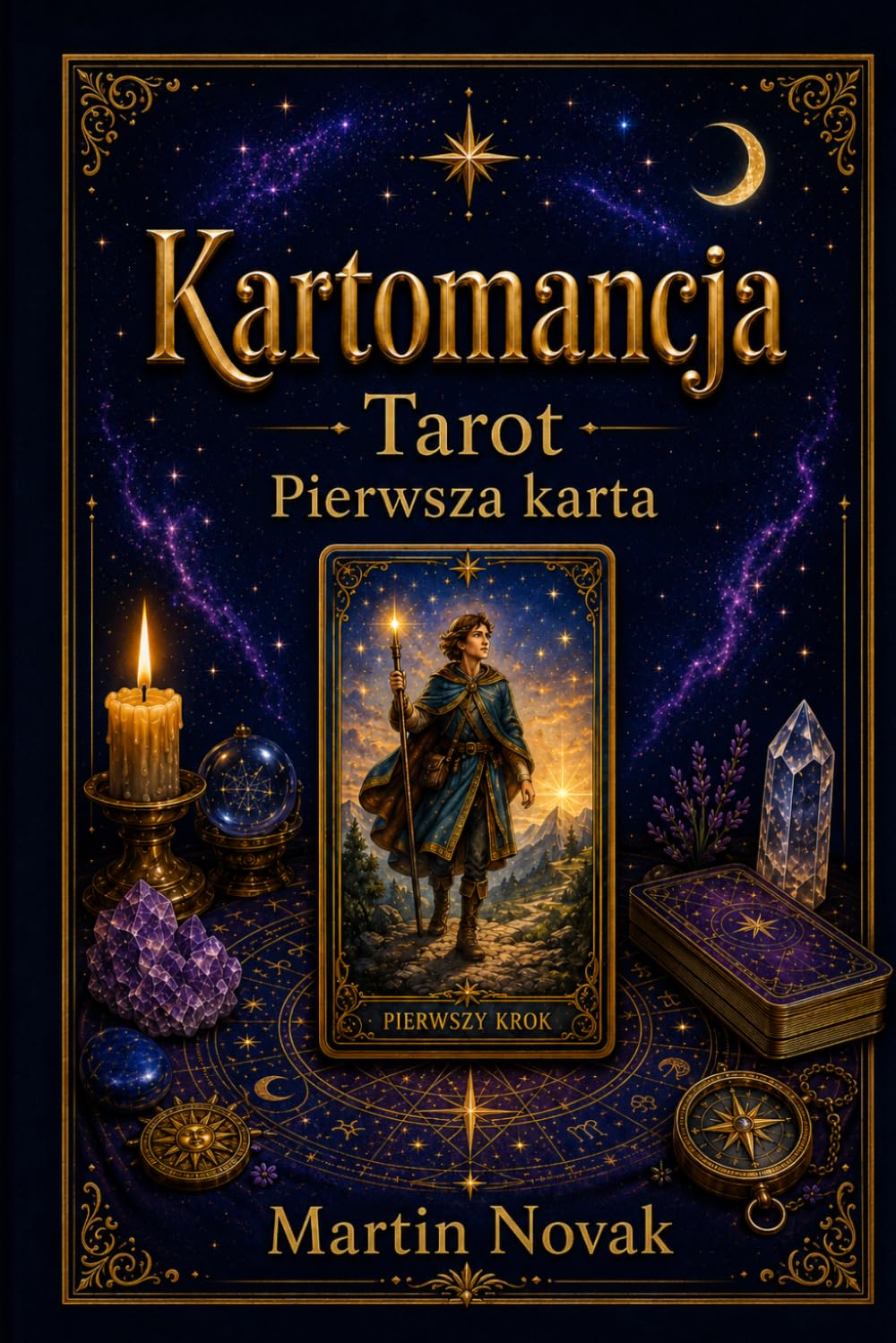 Kartomancja. Tarot. Pierwsza karta