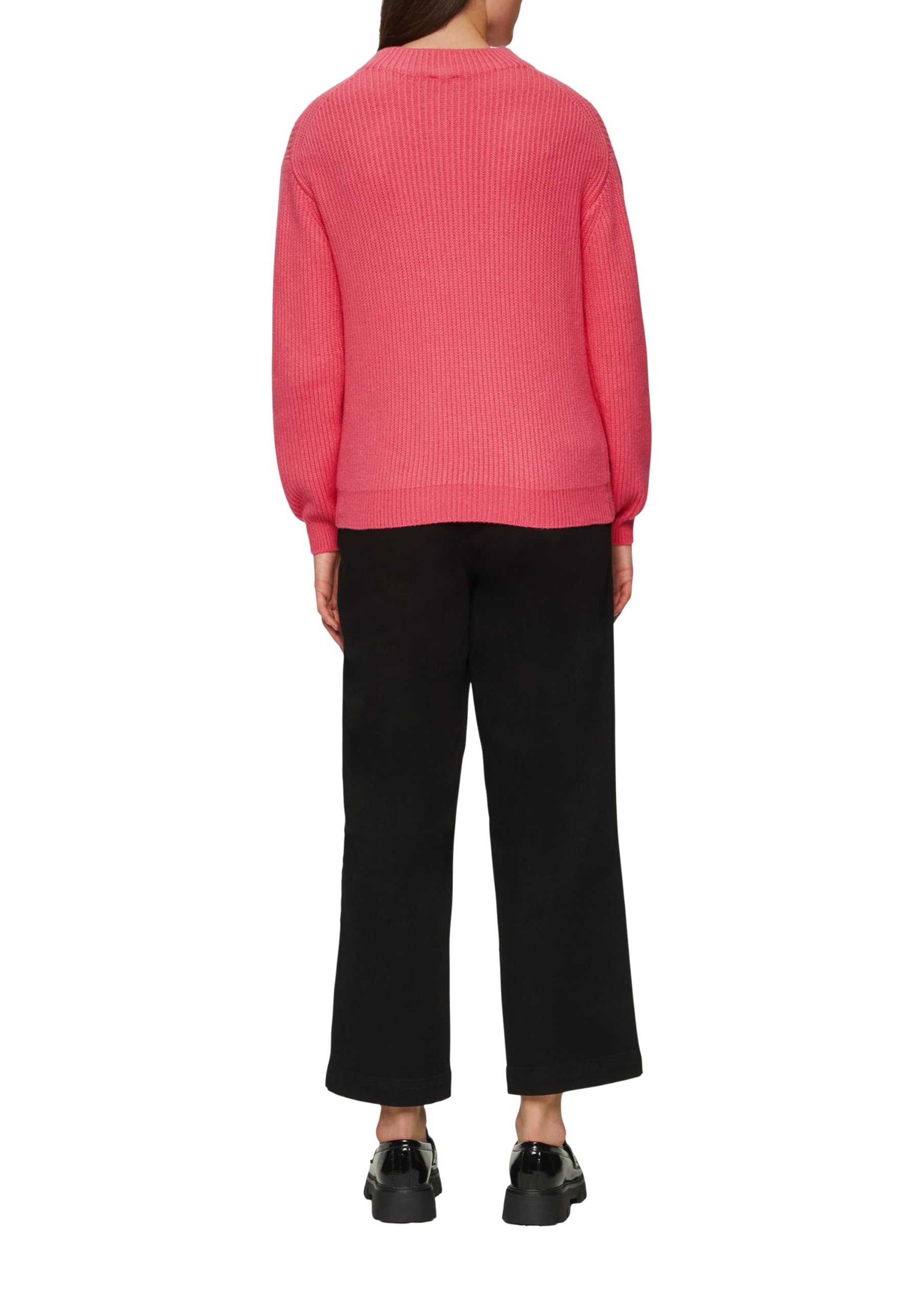 s.Oliver Oversized-Strickpullover mit Ajour-Detail