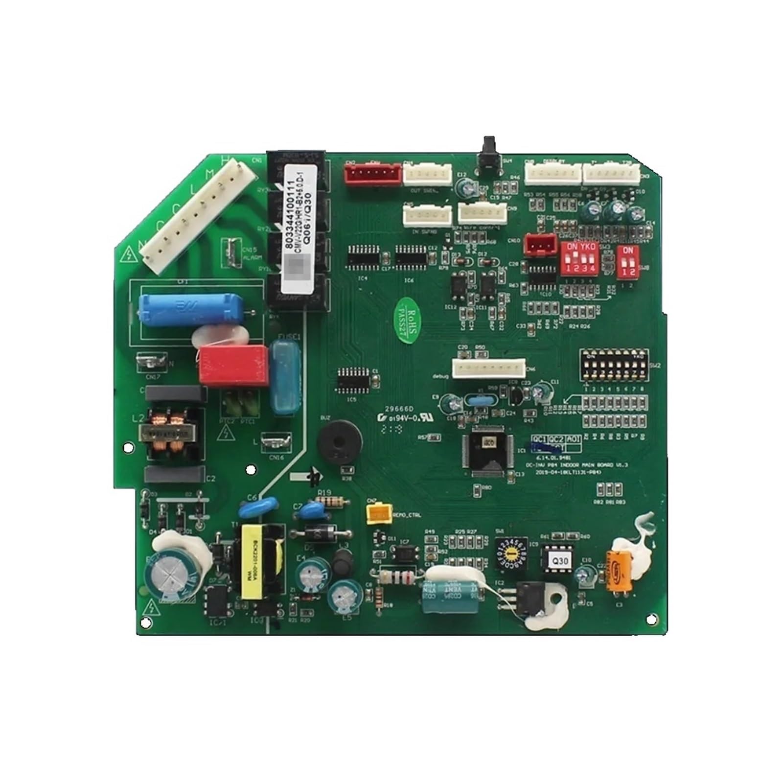 803344100111 Circuit PCB MV-V22G/HR1-B2 Indoor Unit Control Board，Compatible For Trane，Compatible For Chigo，AC parts