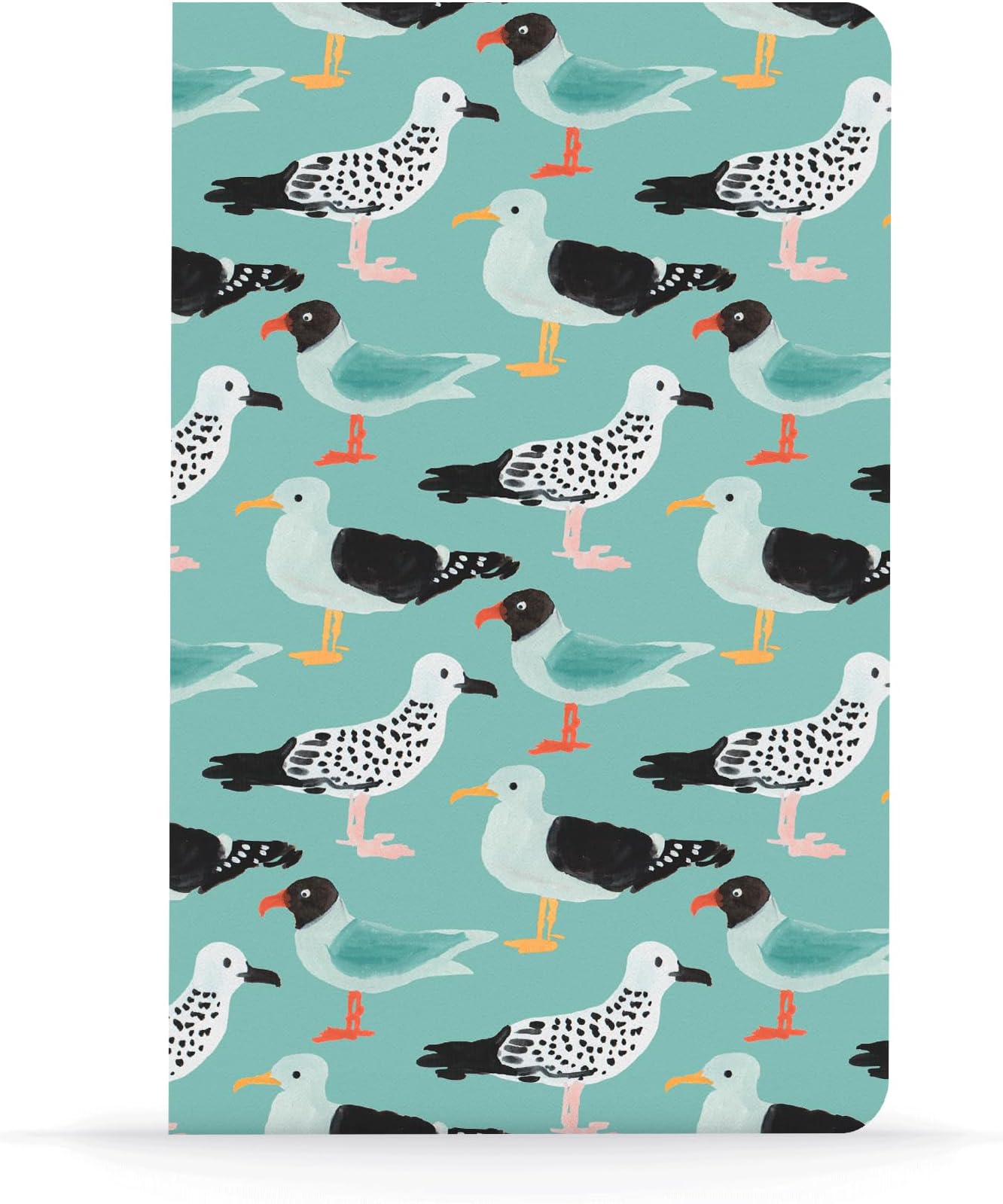 DENIK Gulls Classic Layflat Notebook, 8.25-inch Length, Office and School Supplies
