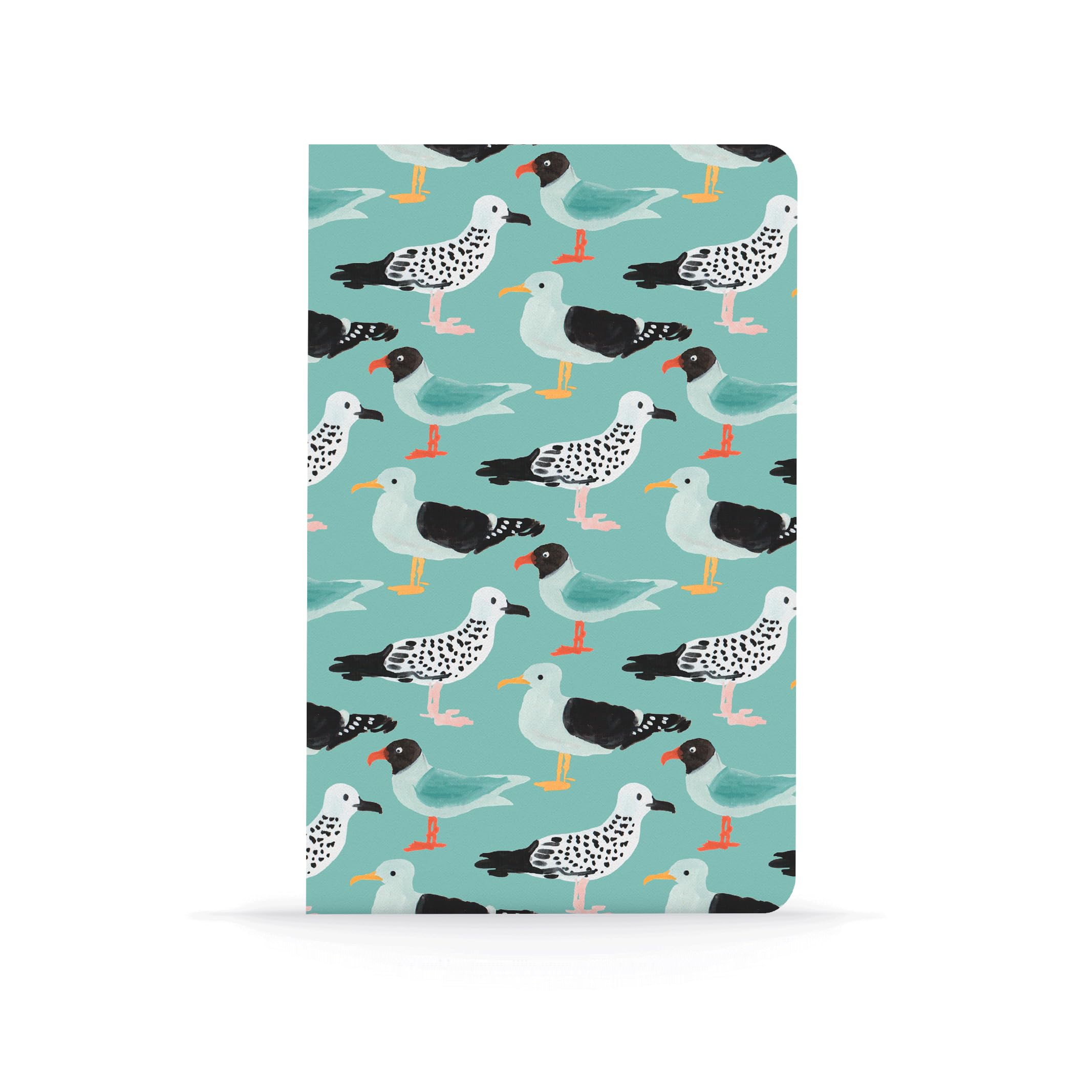 DENIK Gulls Classic Layflat Notebook, 8.25-inch Length, Office and School Supplies
