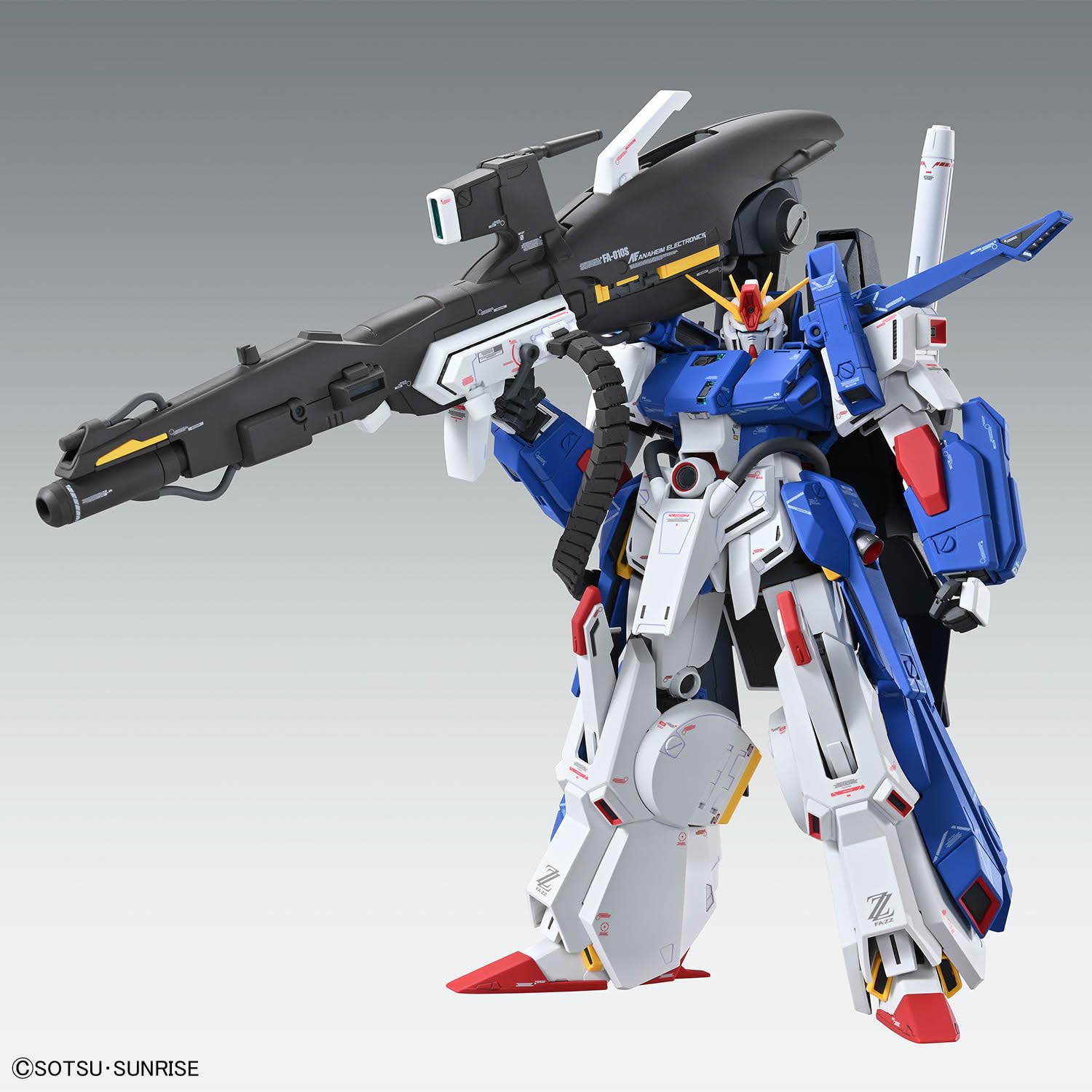 1/100 MG フルアーマーZZガンダム Ver.Ka 「機動戦士ガンダムZ… Amazon | 【MG】 1/100 フルアーマーZZ Ver.Ka 機動戦士 ZZ 色分け済み