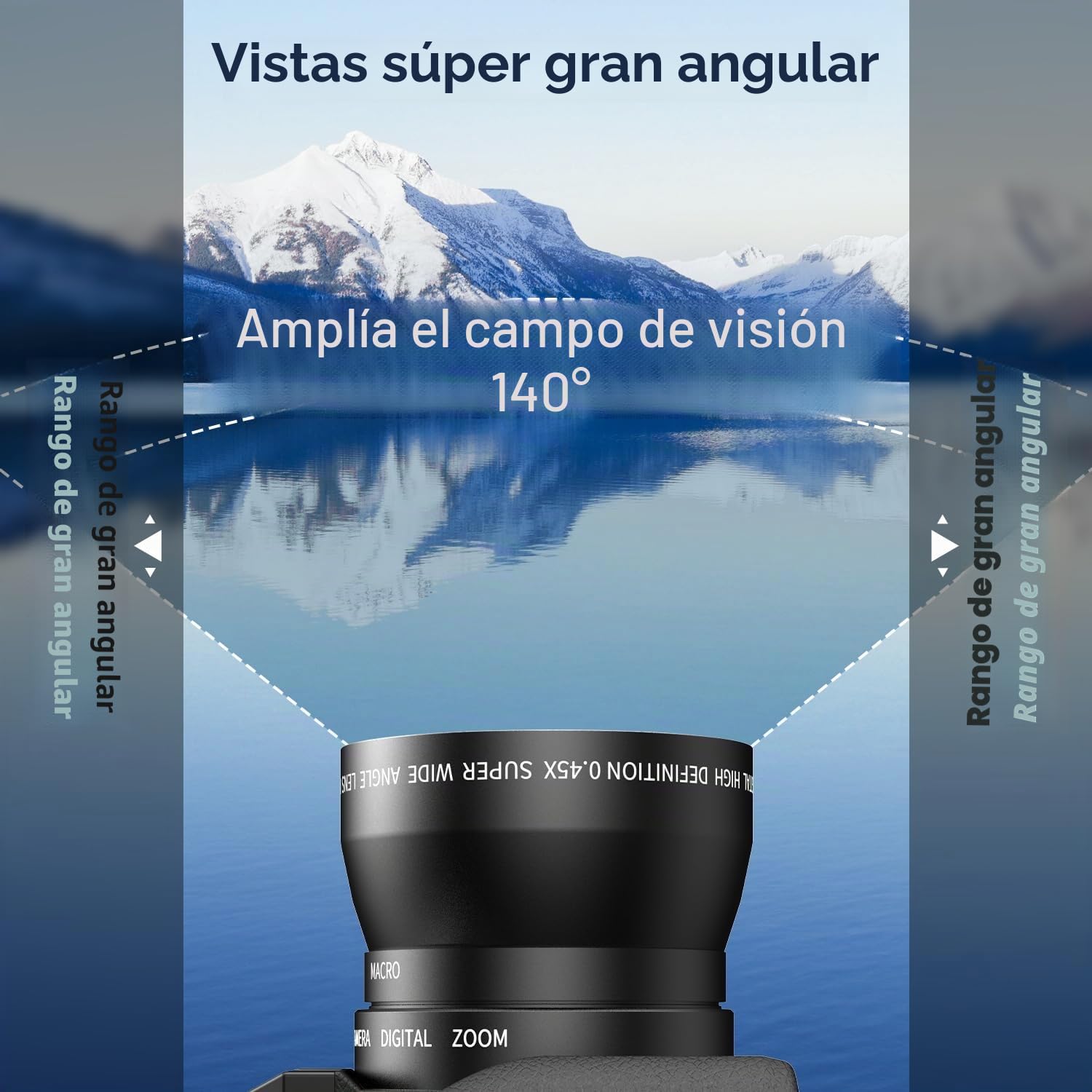 4K Cámara Digital, 56MP Cámara de Fotos con 180 ° Flip 3.5 "de Pantalla, 18X Zoom Digital Cámara compacta con Lente Gran Angular y Lente Macro, 32GB Tarjeta TF, WiFi Funcionalidad, Negro