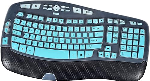 Logitech K350 MK550 MK570 - Funda de teclado para Logitech K350 MK550 MK570, funda de teclado inalámbrico para Logitech K350, MK550, MK570,