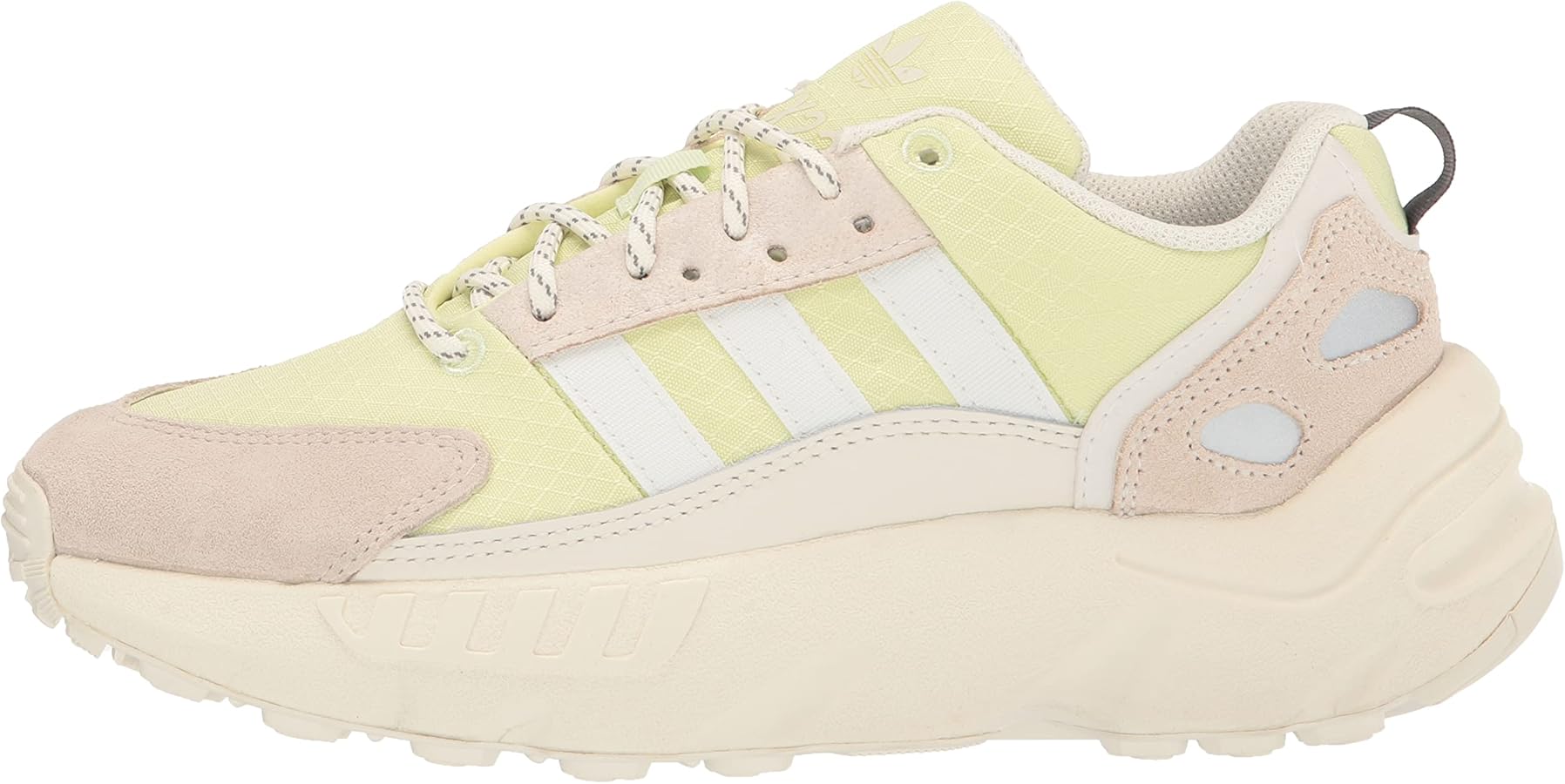 れあーど Amazon.com | adidas Originals ZX22 Sneaker, Off White/White