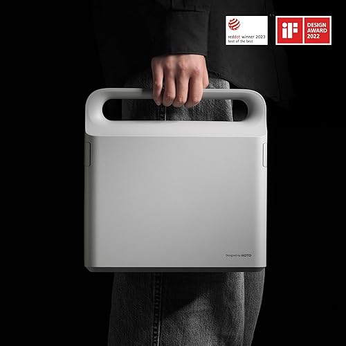 Miniatura 5 de HOTO Juego de herramientas de taladro sin escobillas aspecto excepcional hebilla oculta pantalla LED única pantalla digital inteligente seguro