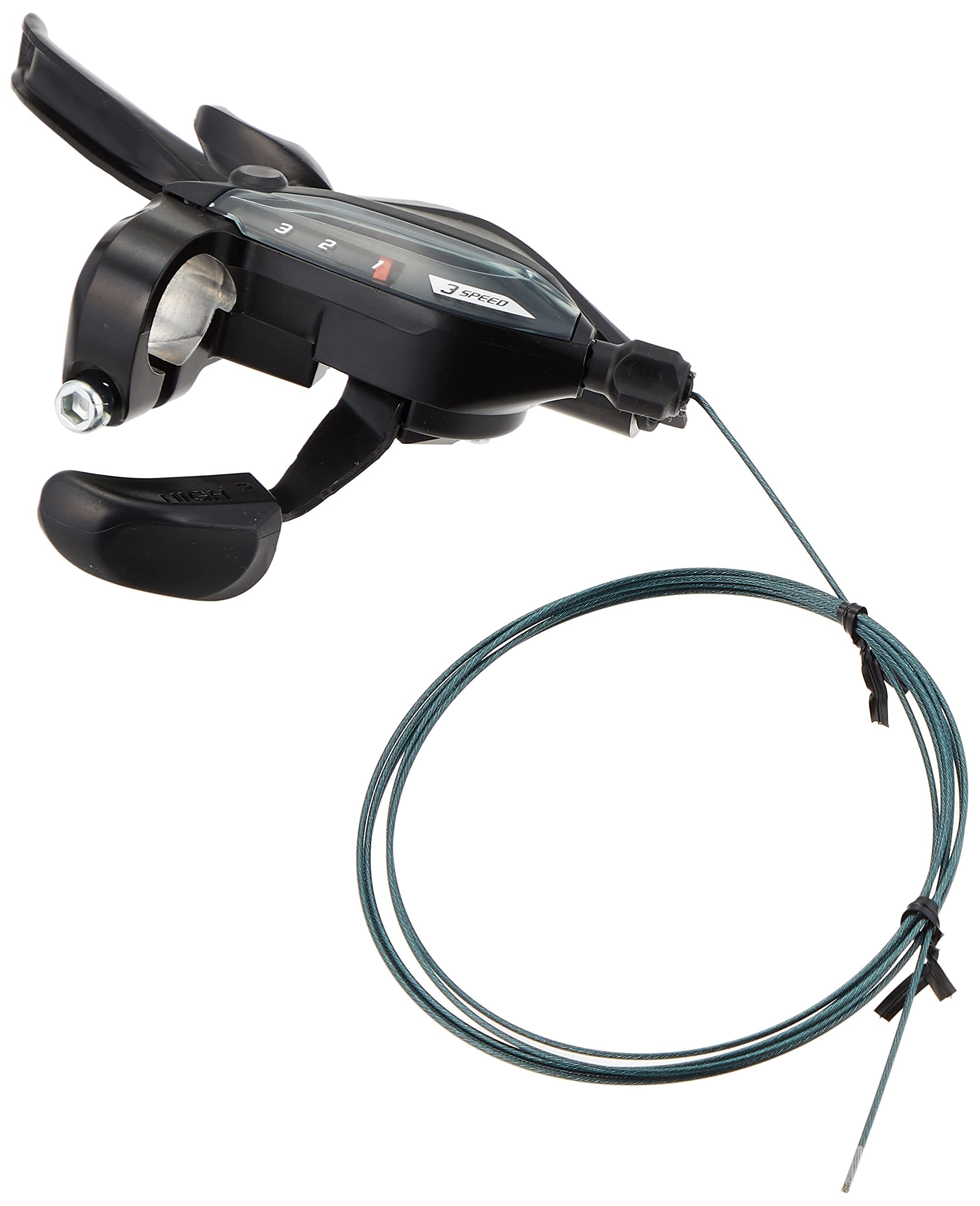 Shimano Comando/Leva Sinistro 3v Neri ST-EF505 3 Dita Freno Disco