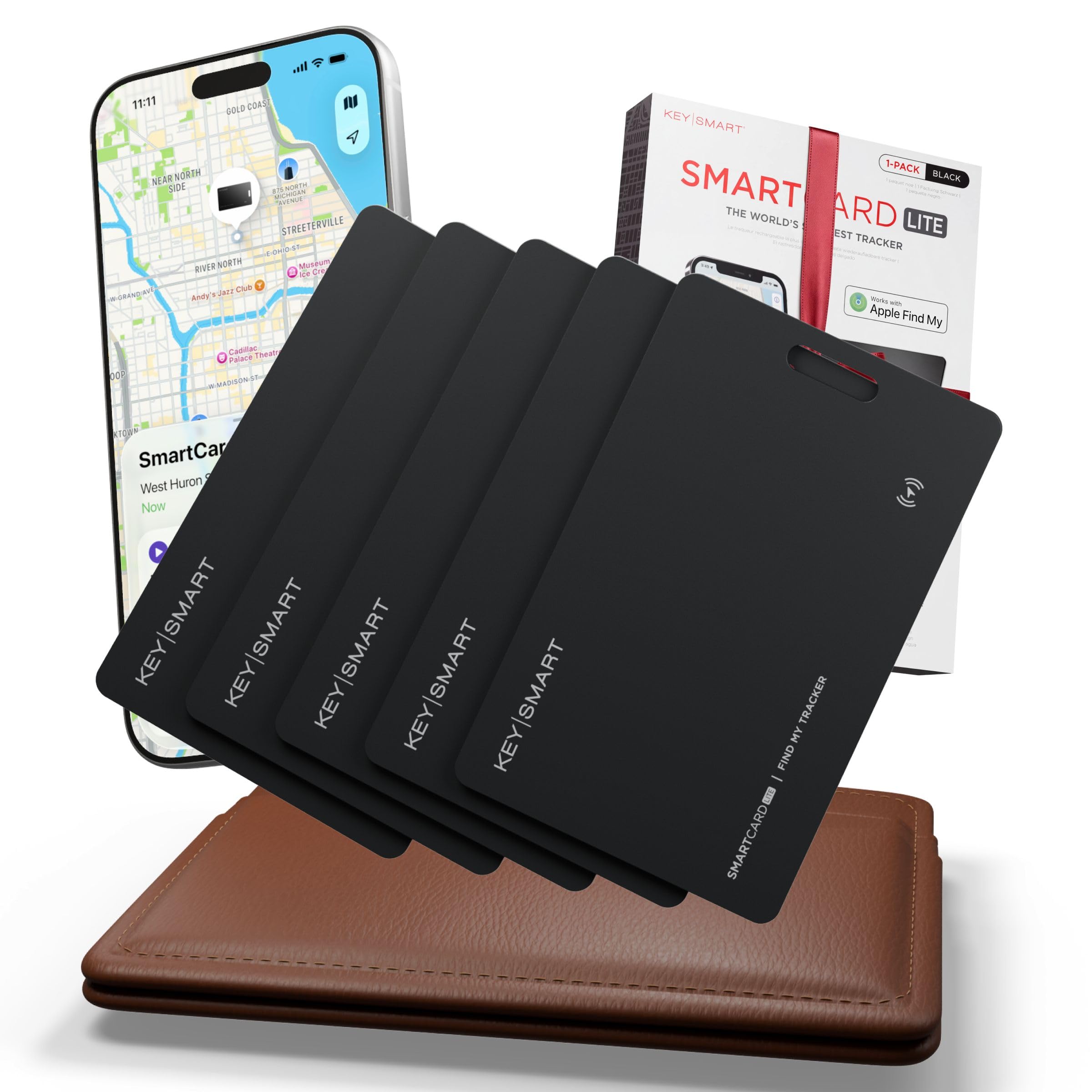 KeySmart SmartCard Lite Wallet Tracker