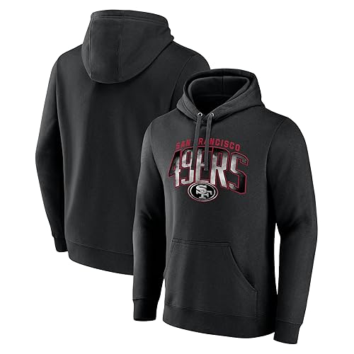 Men's Black San Francisco 49ers Smoke Arch Pullover Hoodie