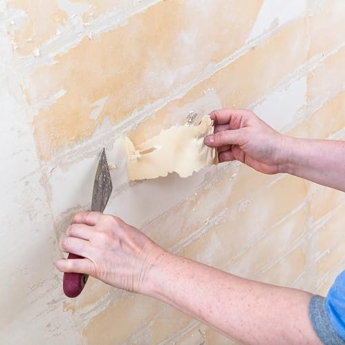 Miniatura 7 de uxcell Raspador de masilla 1" acero inoxidable masilla cuchillos mango de madera para yeso masilla masilla