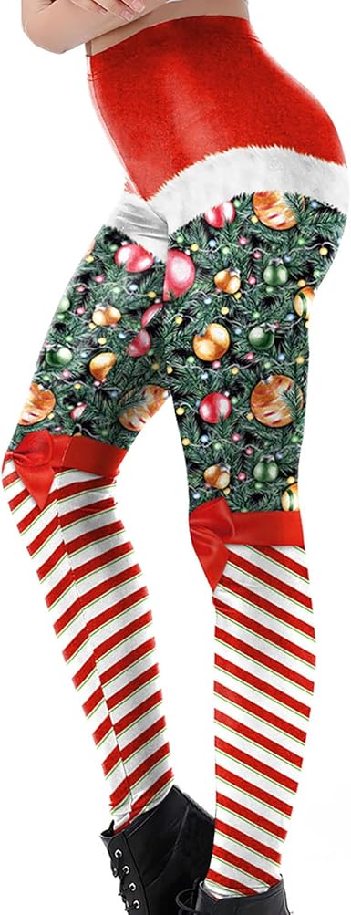 misses christmas leggings