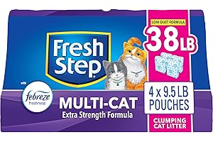 Multi-Cat Extra Strength Fresh Step Scented Litter