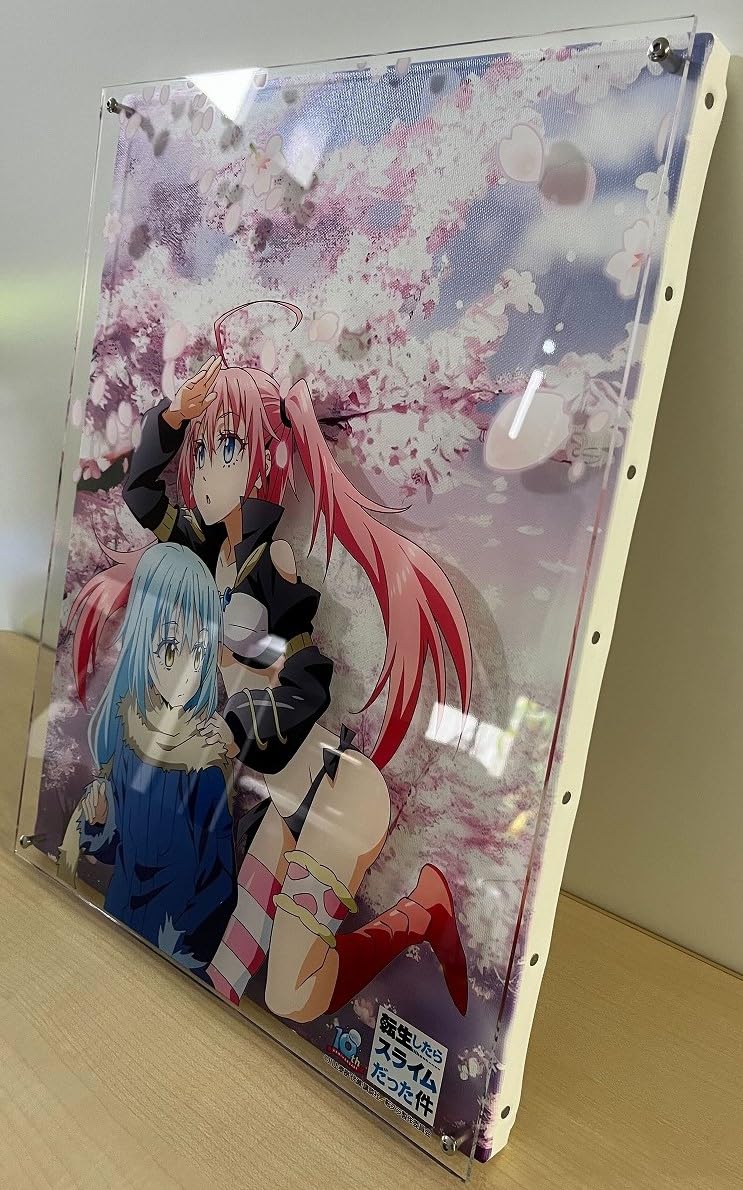 Amazon.co.jp: 「転生したらスライムだった件」 レイヤードグラフ 桜