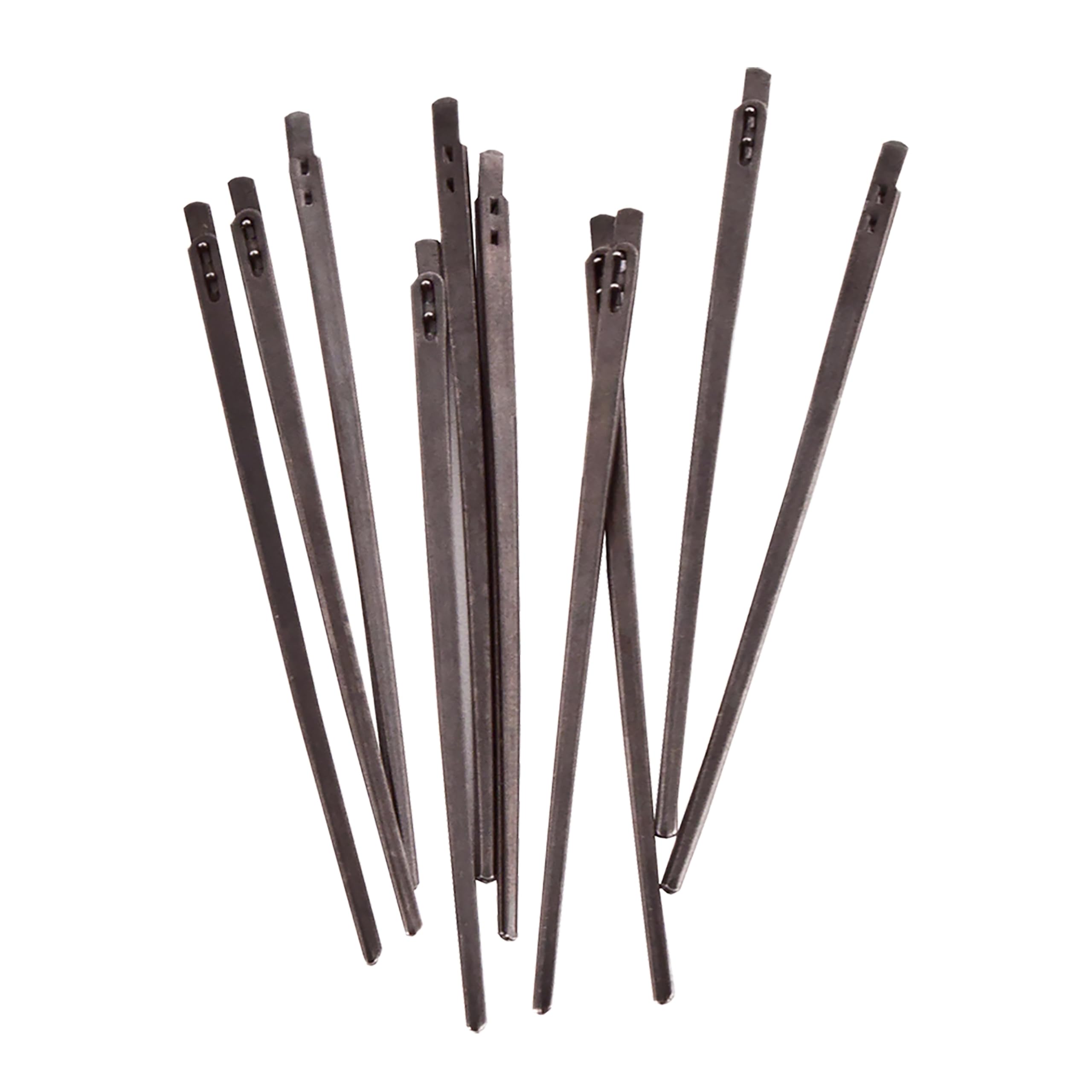 Realeather BN1190-10 - Agujas para cordones (2 puntas, 10 unidades)