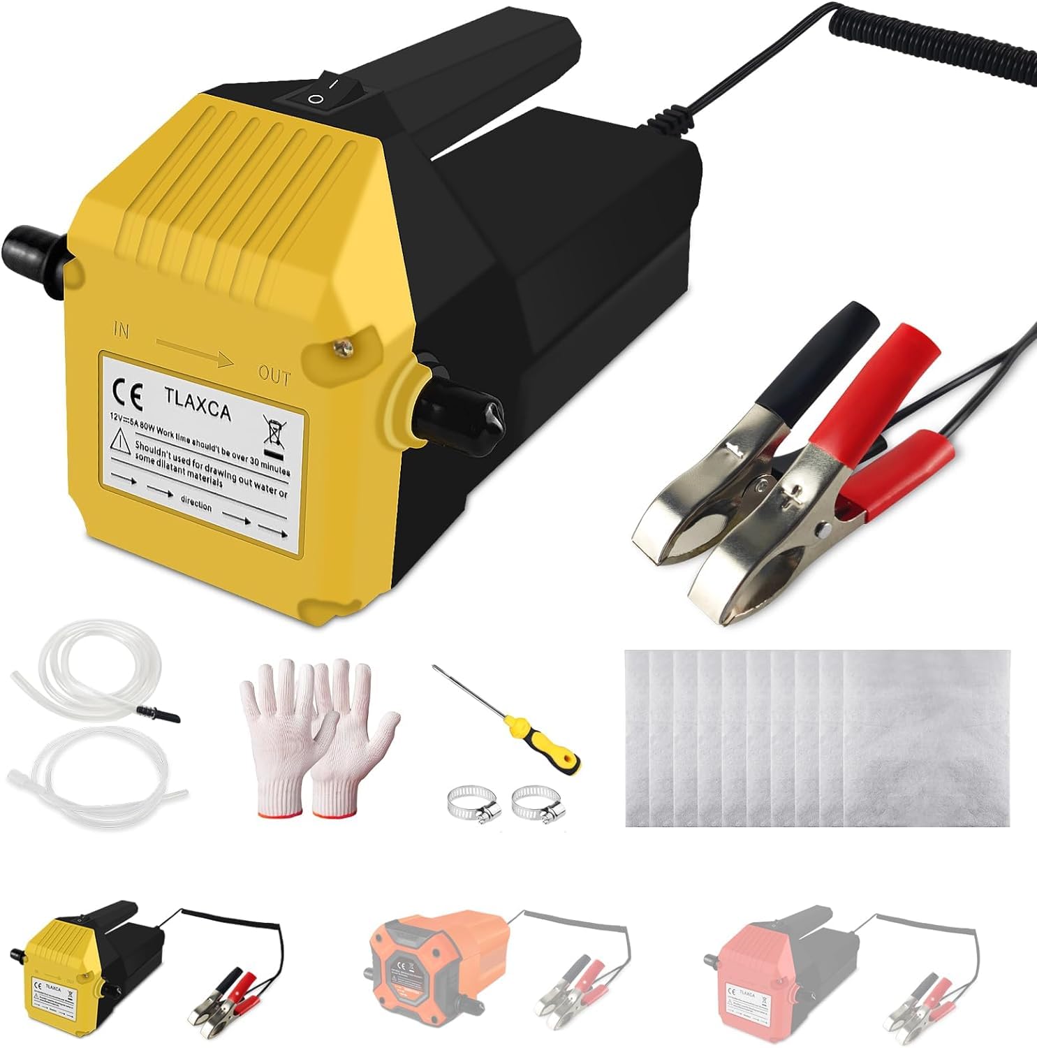 Amazon.co.jp: Nartov オイルチェンジャー 電動式 オイル交換 オイル