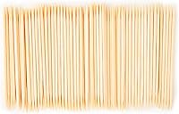 HOPELF 600 Count Bamboo Double-Point Toothpicks - Natural Durable Moso Bamboo for Teeth Cleaning, Appetizers, Cocktails, BBQ & Parties