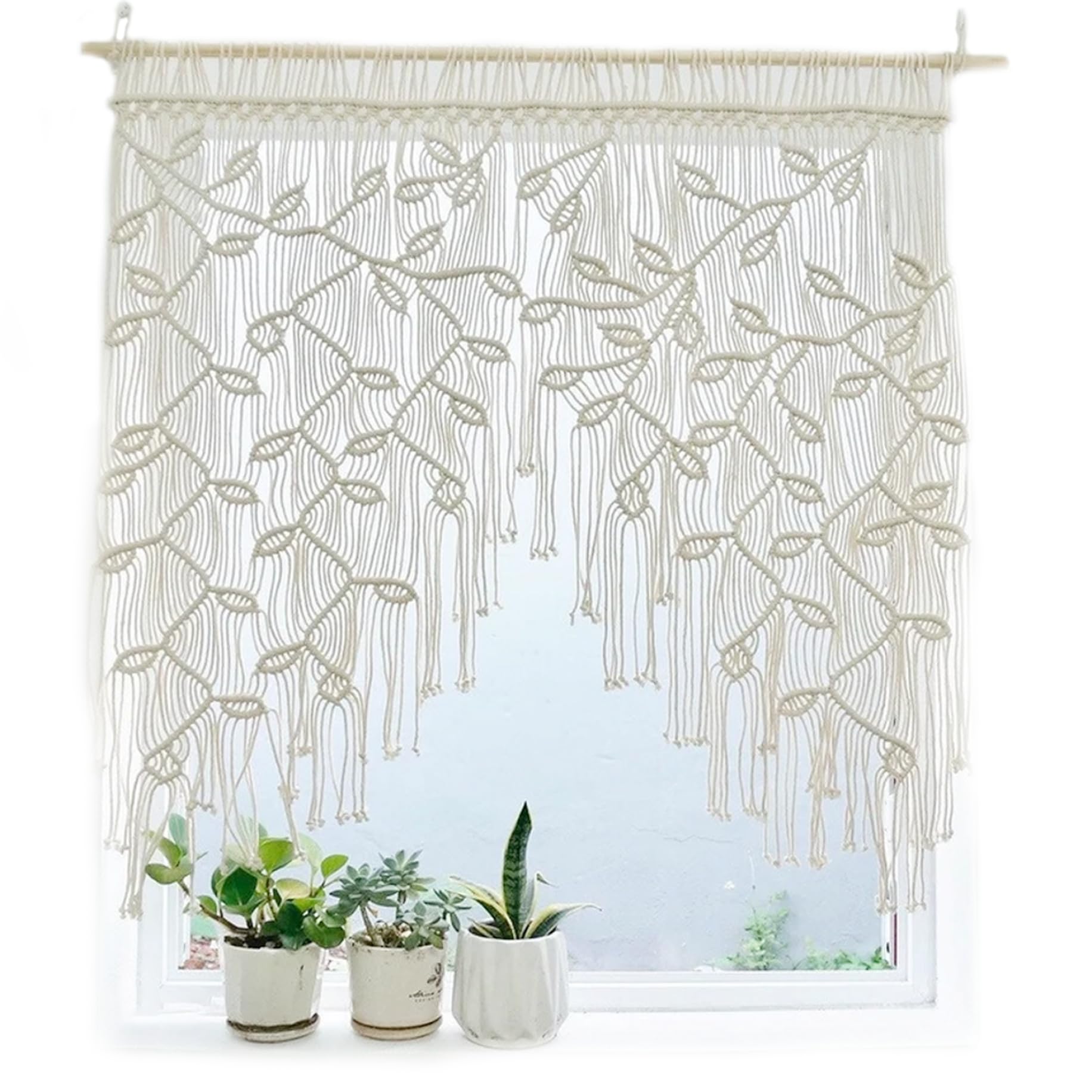Tende corte per porta del balcone, stile country, perfette per soggiorno e ingresso, facili da installare, eleganti decorazioni per la casa