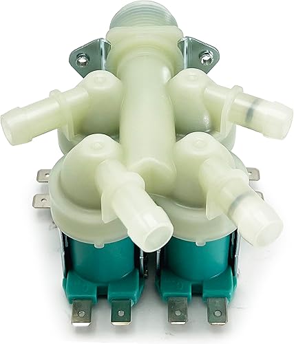 Miniatura 5 de Válvula de entrada de agua para lavadora Samsung WF405ATPASU/A2 WF42H5600AW/A2 WF405ATPASU/AA WF405ATPASU/AA-0001 WF405ATPAWR/A2 WF405ATPAWR/AA