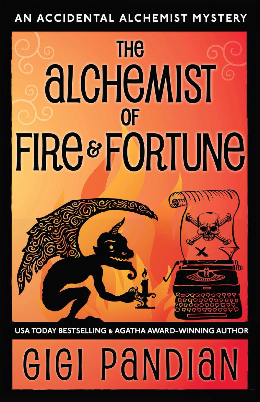 Cover of The Alchemist of Fire and Fortune