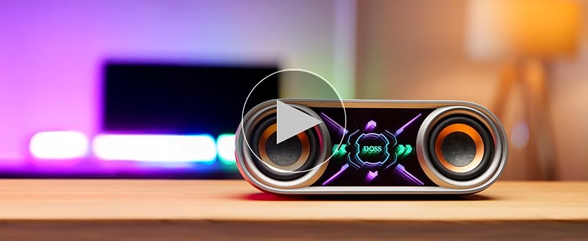 DOSS SoundBox Pro+ P400 Bluetoothスピーカー Amazon.com: DOSS SoundBox Pro+ P400 Bluetooth Speaker, 50W