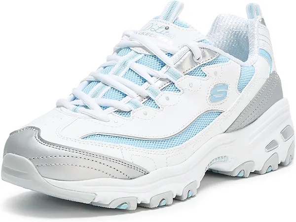 Skechers Women's D'Lites-Chromatic Sneaker