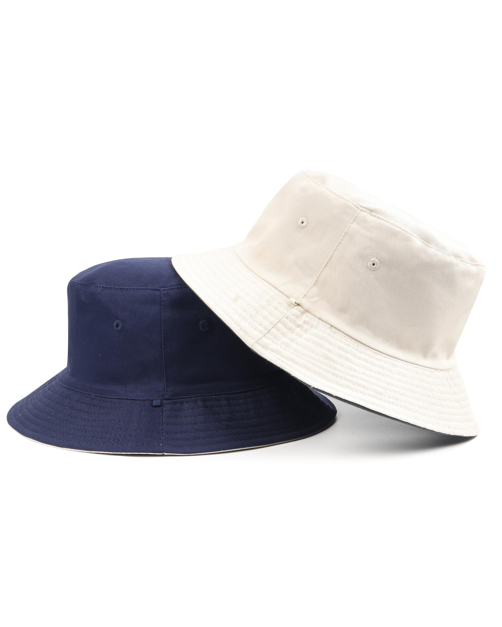 Feng Shui， Sombreros para el Sol L/XL/XX-Large,Sombreros de Pesca Reversibles Grandes,Sombrero de Pescador con protección UV de Doble Cara para Golf, Senderismo al Aire Libre